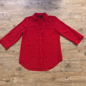 Red BCX top
